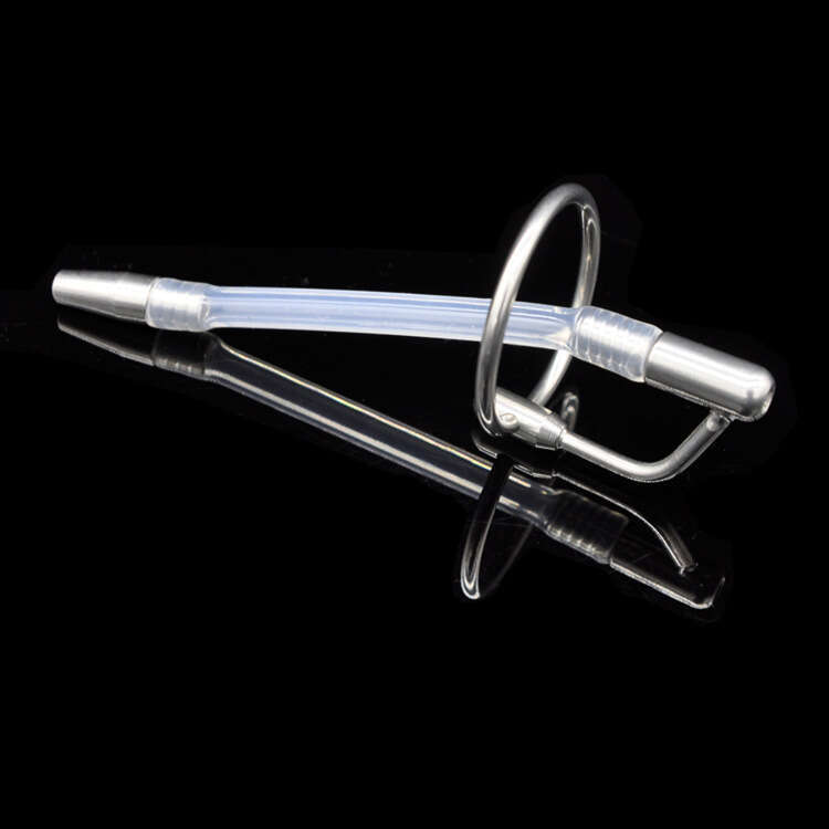 Prison Bird Authentic Stainless Steel Metal Insert Rod Silicone Tube Adult Products A023
