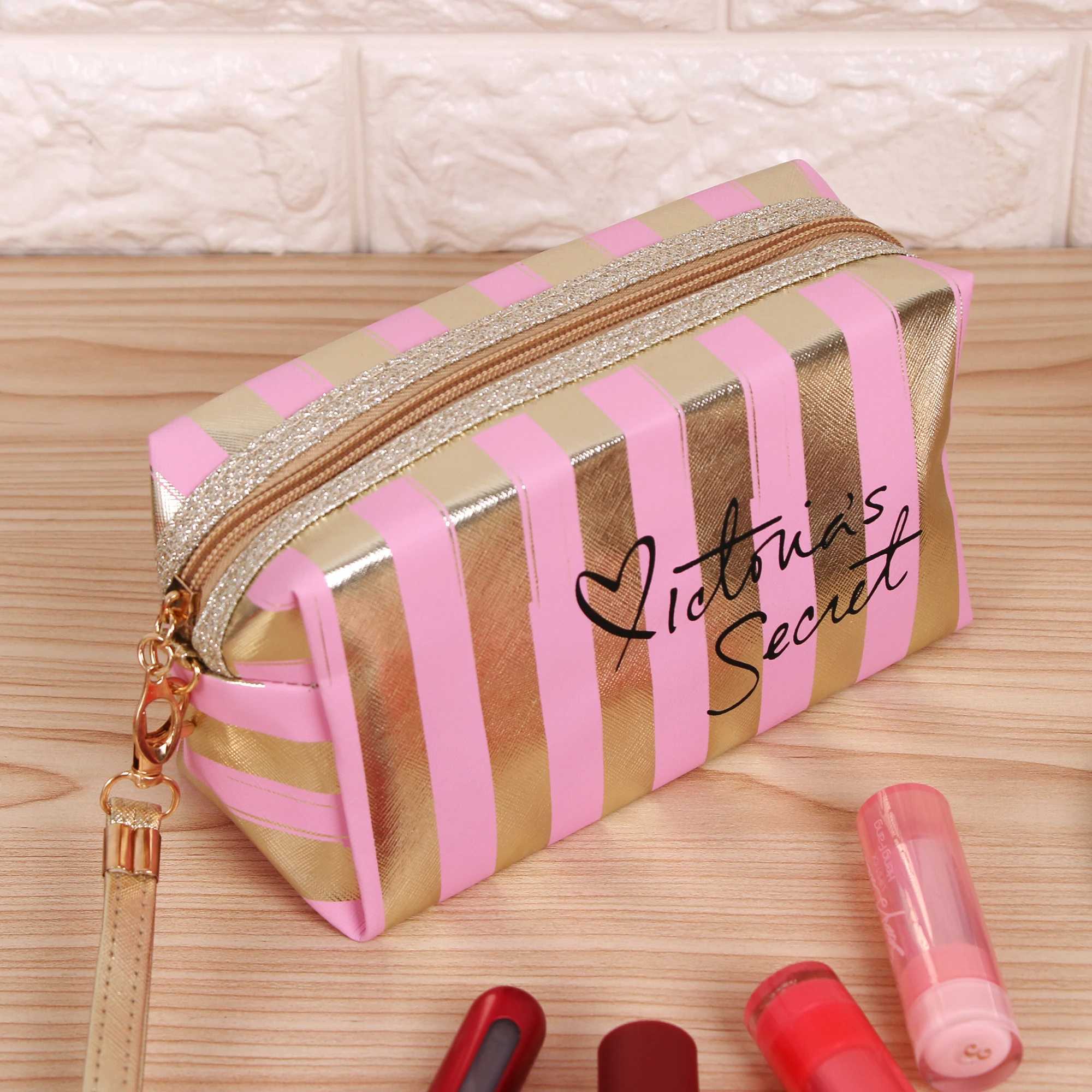 Waterproof PVC laser cosmetic storage bag female travel organizer case makeup bag makeup bag wash bag W250109