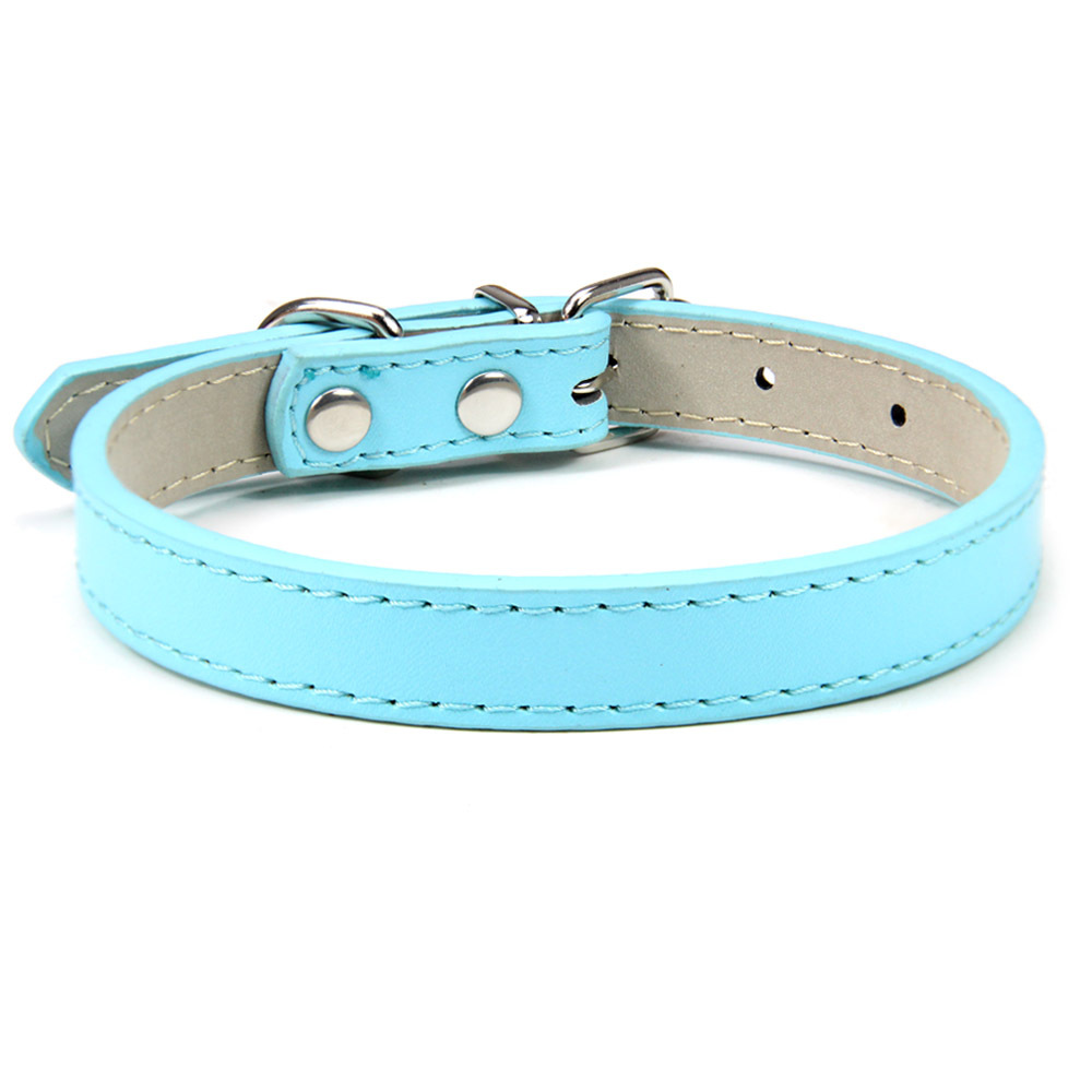 halloween pet collar PU Leather collar Small and medium-sized dog collar 2024 Pet collar accessories pet cat collar