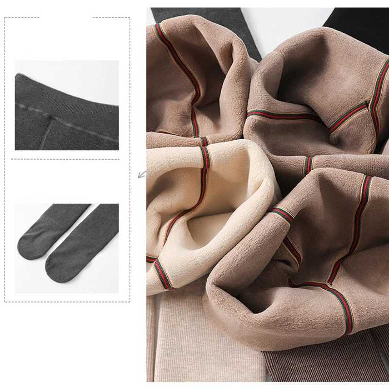 Winter Baby Girls Leggings Thick Warm Tights Girl Skinny Pants Children Pantyhose Kids Winter Leggings For Girls Y240906