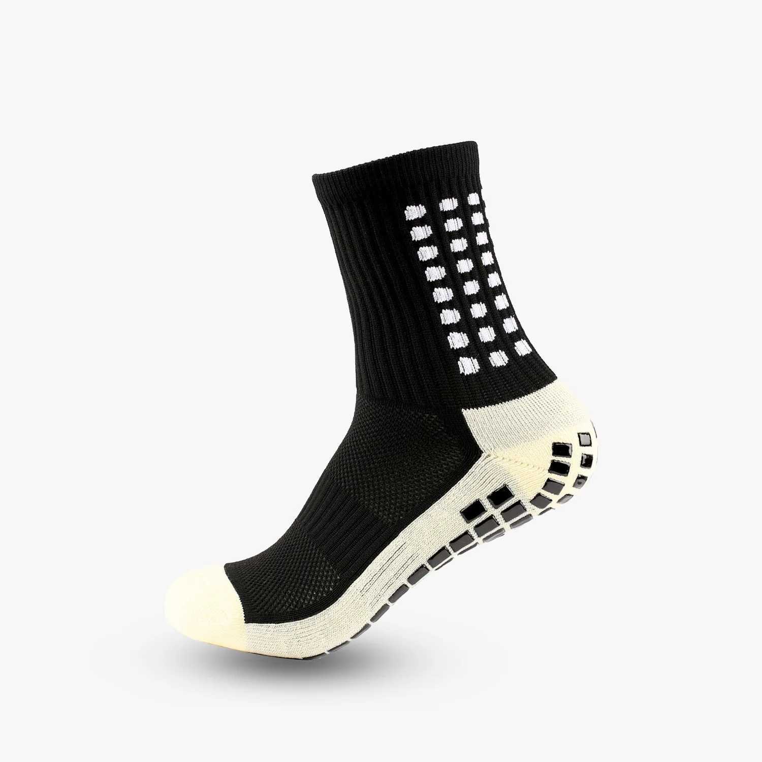 4 pairs of anti slip soccer womens outdoor sports grip soccer yoga comfortable breathable socks W240905