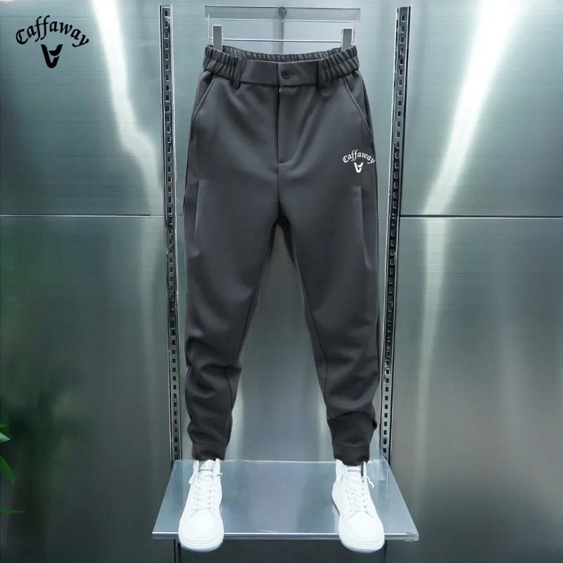 Men's Pants 2024 Spring And Autumn Golf Wear Casual Clothing High-quality Tennis Sports Style Trousers