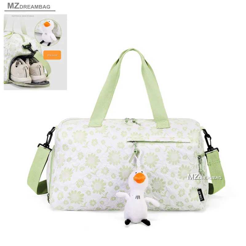 Gym Travel Package Womens College Large Weekend Yoga Training Golf Shoes Shoulders Borsa Trend 2024 Fitness Entertainment Sports Men W240906