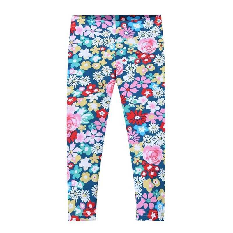 Spring Autumn Baby Girls Leggings Lovely Cartoon Pattern Full Pencil Pants Cotton Trousers Casual Clothes for Kids 2 to 8 years Y240906