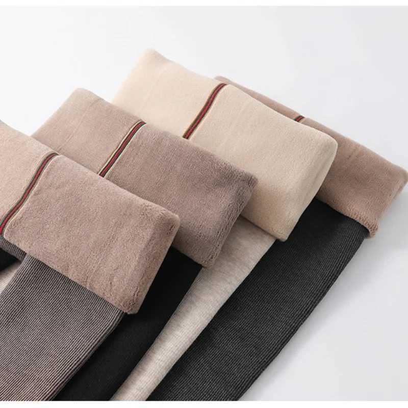 Winter Baby Girls Leggings Thick Warm Tights Girl Skinny Pants Children Pantyhose Kids Winter Leggings For Girls Y240906