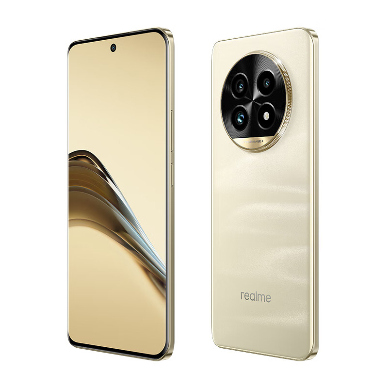 Original Oppo Realme 13 Pro+ Plus 5G Mobile Phone Smart 12GB RAM 256GB ROM Snapdragon 7s Gen2 Android 6.7" 120Hz Full Screen 50.0MP AI NFC Finger