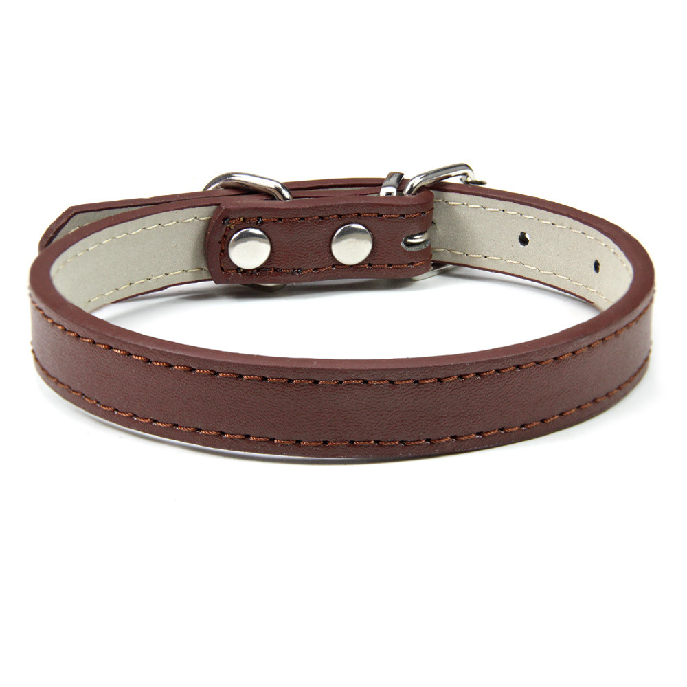 halloween pet collar PU Leather collar Small and medium-sized dog collar 2024 Pet collar accessories pet cat collar