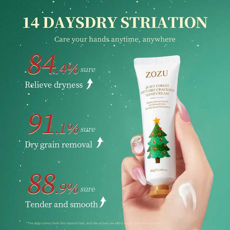 Hand Cream Set Moisturizing Repair Anti Dry Anti-wrinkle Hand Lotion Sets Hands Christmas hand cream set 5Pcs/Lot M240906