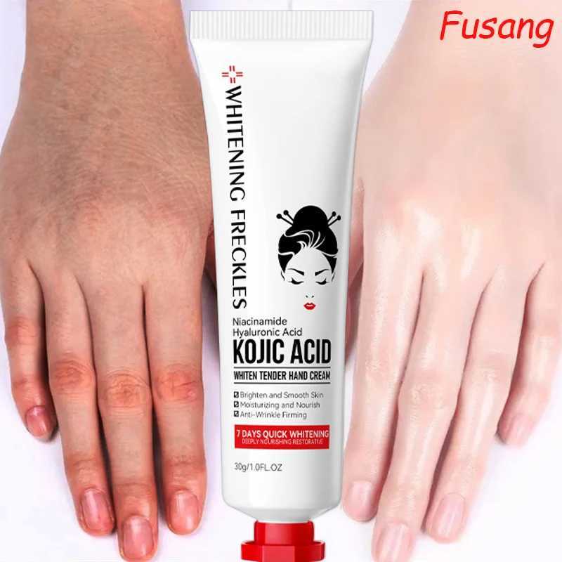 Kojic Acid Fade Dull Hand Cream Body Fast Smooth Nourish Cream Lightening Black Skin Brightening Moisturizing Korean Skin Care M240906