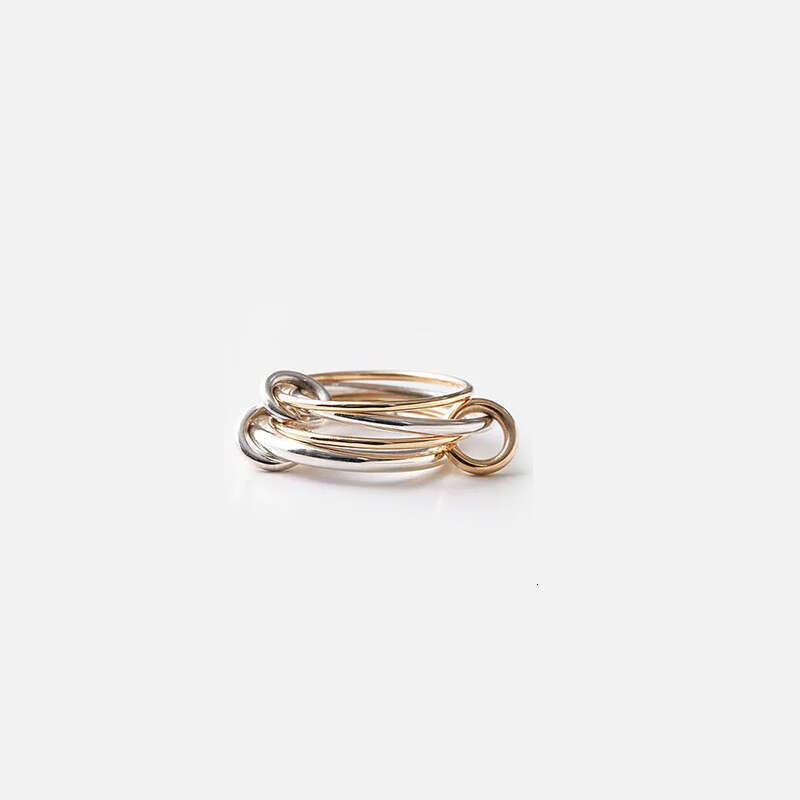 Designer Halley Gemini Spinelli Kilcol Band Rings Gothic Style Sier Plated Tungsten Ring Gift