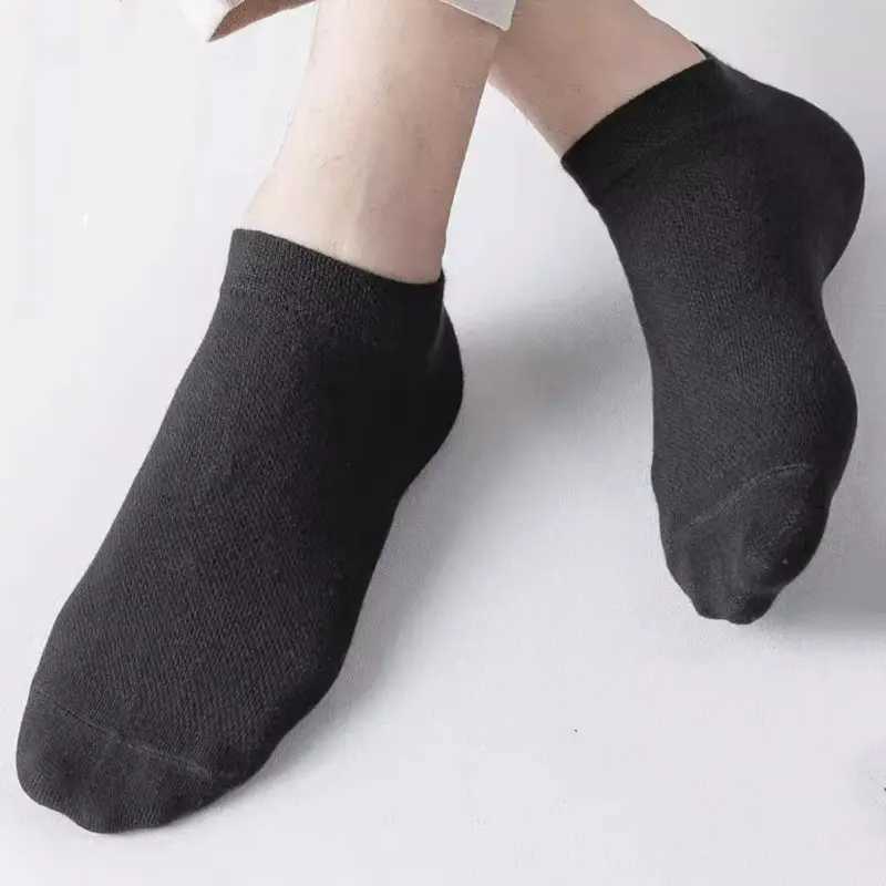 10 pairs of mens breathable mesh summer socks sports version cotton socks discounted price sports casual wear W240905