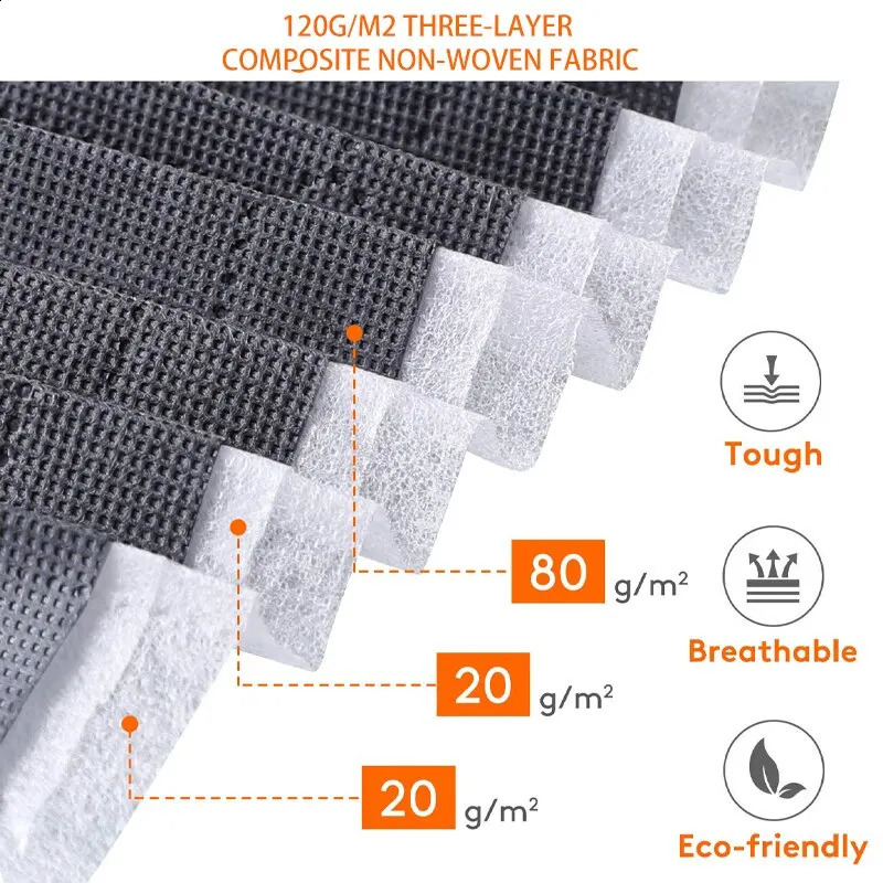 3pcs 6pcs Large Capacity Clothes Storage Bag Organizer With Reinforced Handle For Blanket Comforters Bed Sheets Pillows Toy 240906