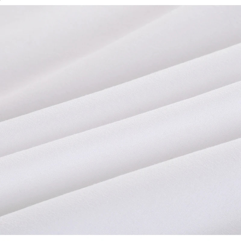 Solid bedding mattress protective cover 90140160180200220X200 with elastic band bed sheet large size single 240903