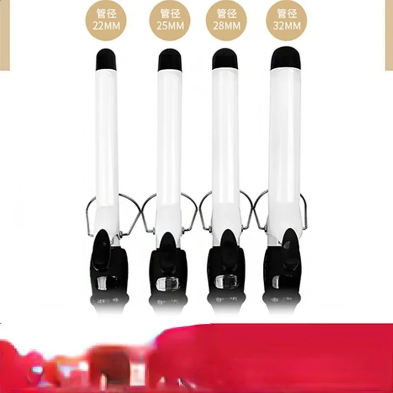 LCD Temperature Adjuster Hair Curler Professional Curling Iron Rod Beauty Styling Tool 240905