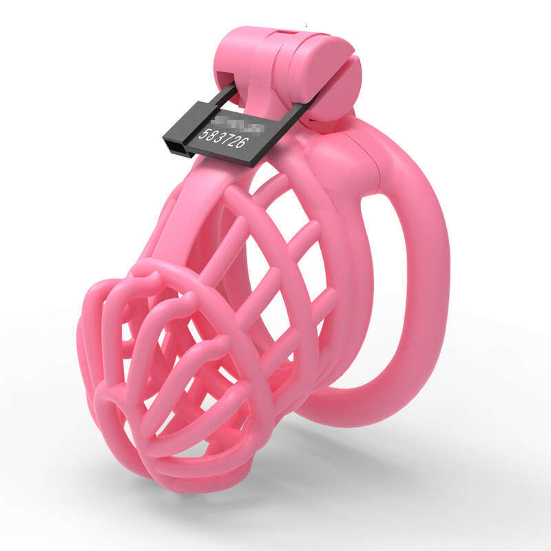 New Pink 3D Stegosaur Series - Thornbone Stegosaur Breathable Chastity Lock Men's Virginity Tool Sex Cobra