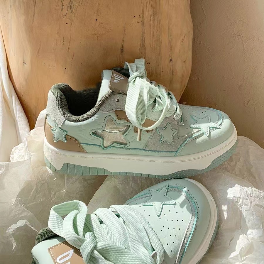 New Soled Shoes, New Popular Styles, Women's School Versatile Sports And Fashionable Casual Shoes