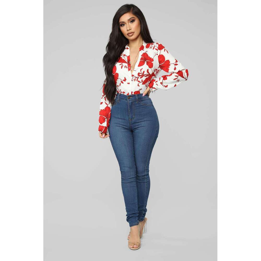 2024 Spring/Summer New Women's Open Top Long Sleeve Shirt