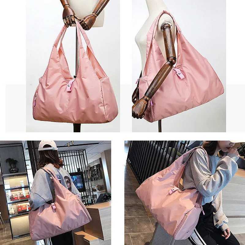 Yoga Mat Bag Gym Fitness Handbag Mens Training Sac De Sport Travel Gym Nylon Outdoor Sports Tas Sportas XA441WA W240906