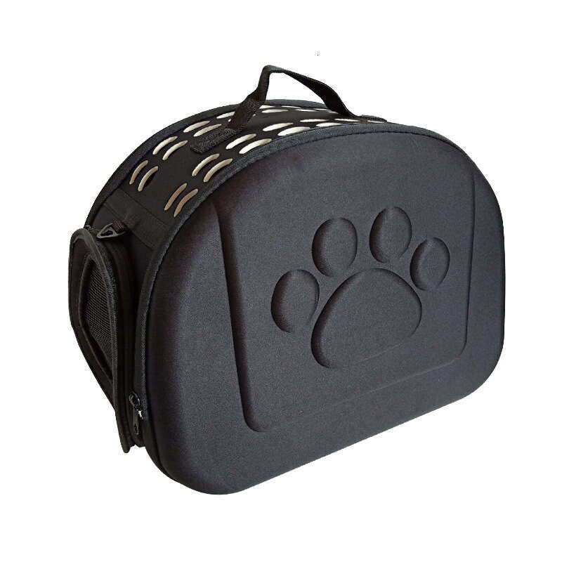 Pet bag foldable cat backpack outdoor car carrying portable cats bags medium crossbody tote breathable anti abrasion