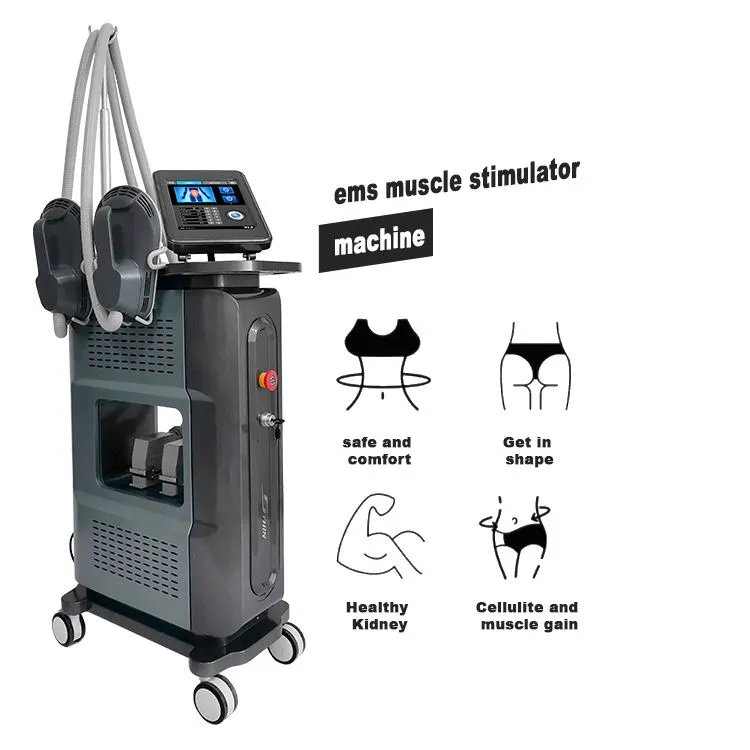 EMS Stimulator Muscle Tighten Body Sculpt Machine Weight Loss EMSlim RF Muscle Stimulating Neo Electromagnetic Muscle Training Device