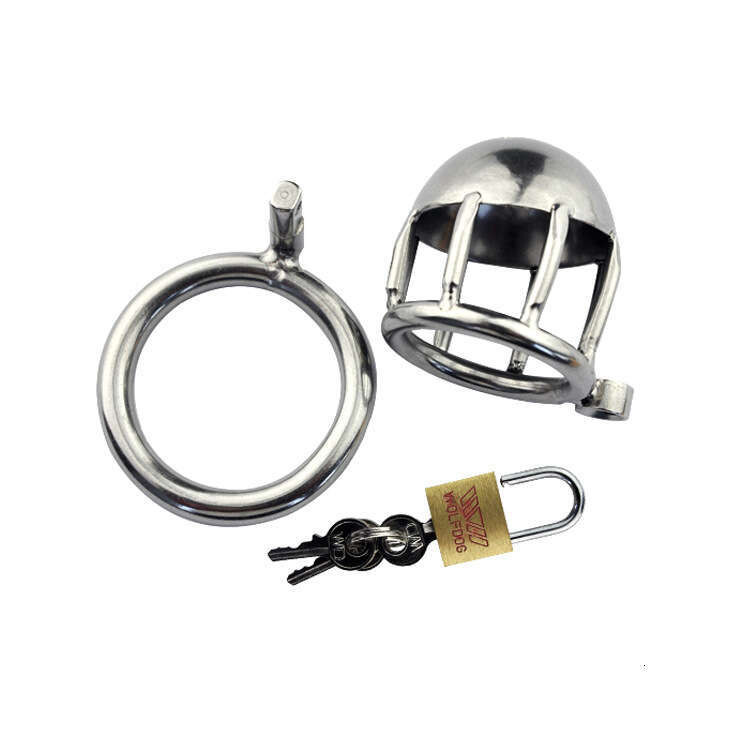 Prison Bird Authentic Men's Stainless Steel Chastity Device cb6000 Chastity Device Adult Products A080