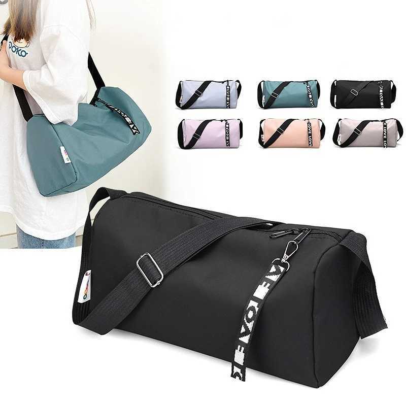 Womens Fitness Bag Waterproof Fitness Training Bag Outdoor Travel Luggage Bag Womens Sports Swimming Bag Ultra Light Yoga Fitness Backpack W240906