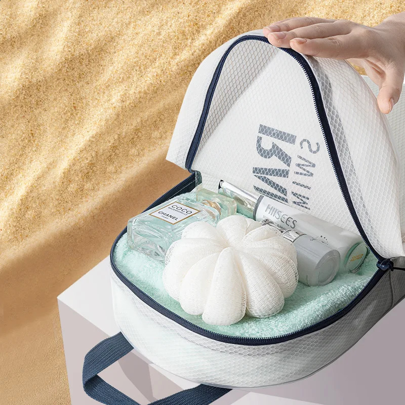EVA waterproof swimming and fitness bag beach travel storage portable large capacity toilet 240906