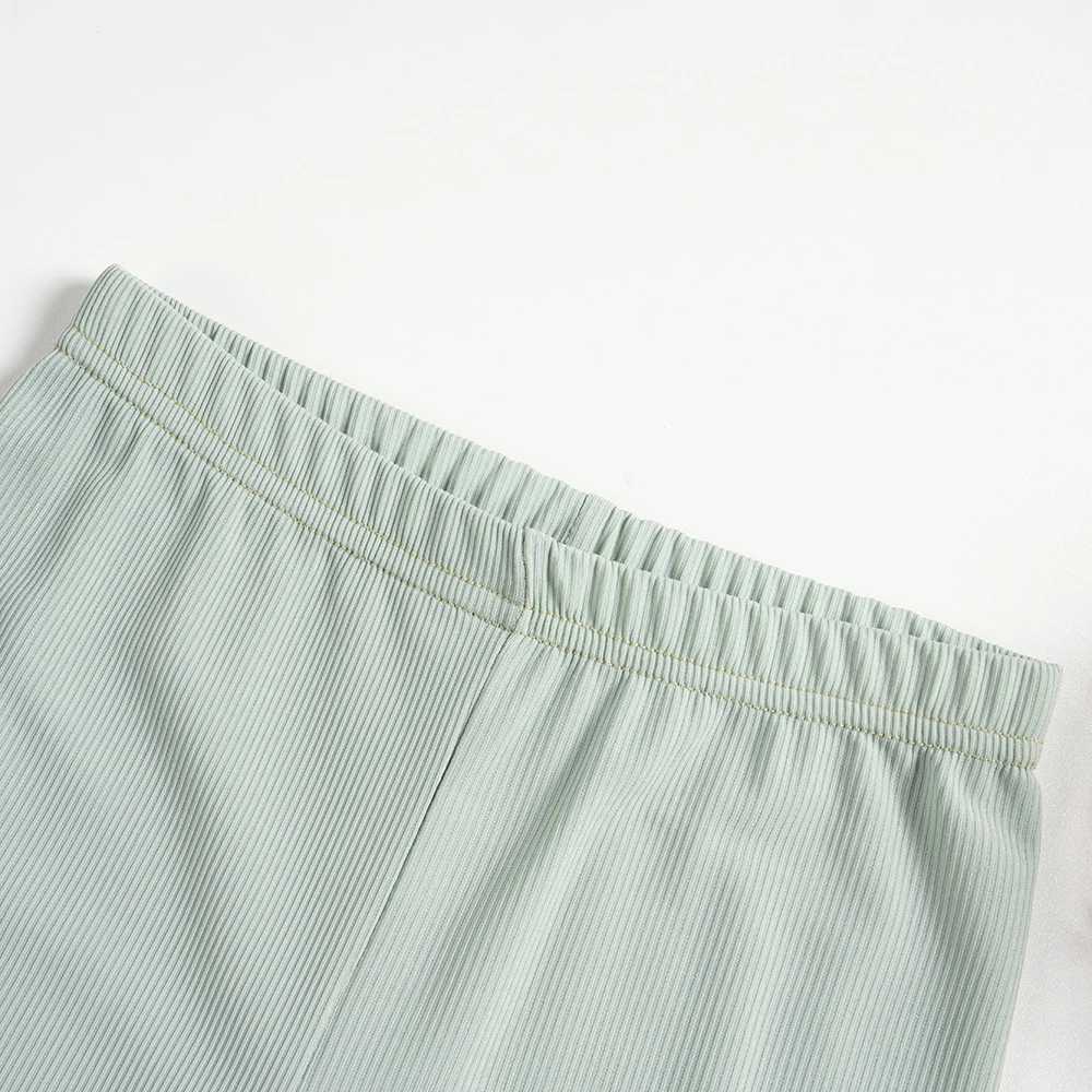 Baby Toddler Bottoming Trousers Spring/Autumn Fashion Childrens Leggings Casual Solid Color Girls Trousers Comfortable and Soft Y240906