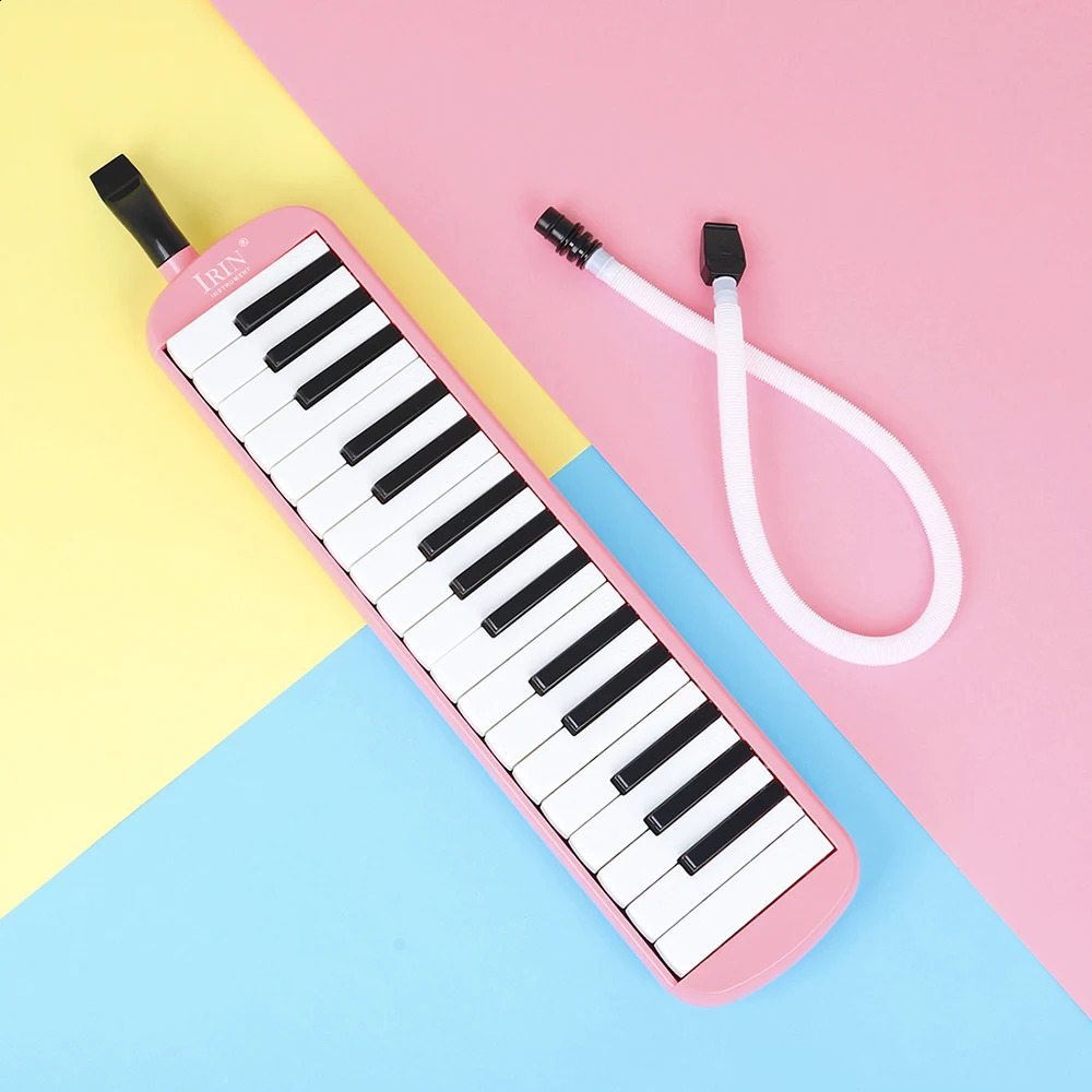 IRIN 32 Keys Melodica Piano Keyboard Style Musical Instrument Harmonica Mouth Organ With Carrying Bag Mouthpiece Educational Gif 240903 - view 3