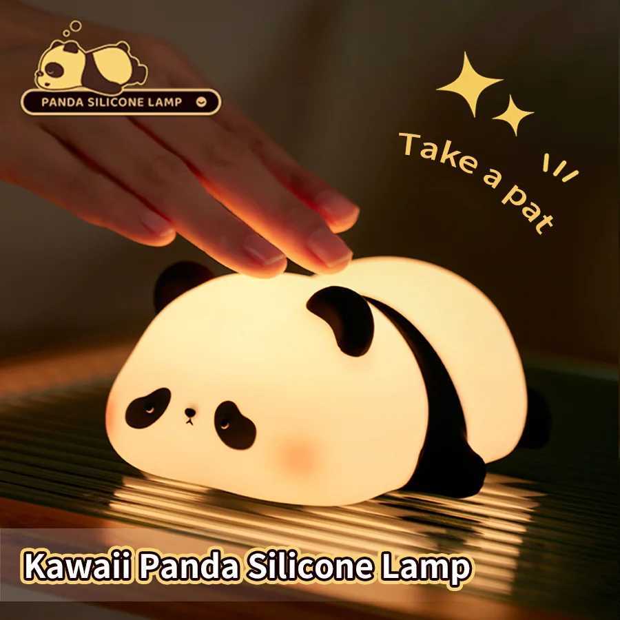 Sheep LED Night Light Cartoon Cute Gift Night Light Bedroom Decoration Desk Lamp Childrens Birthday Nursery Charging Light W240816