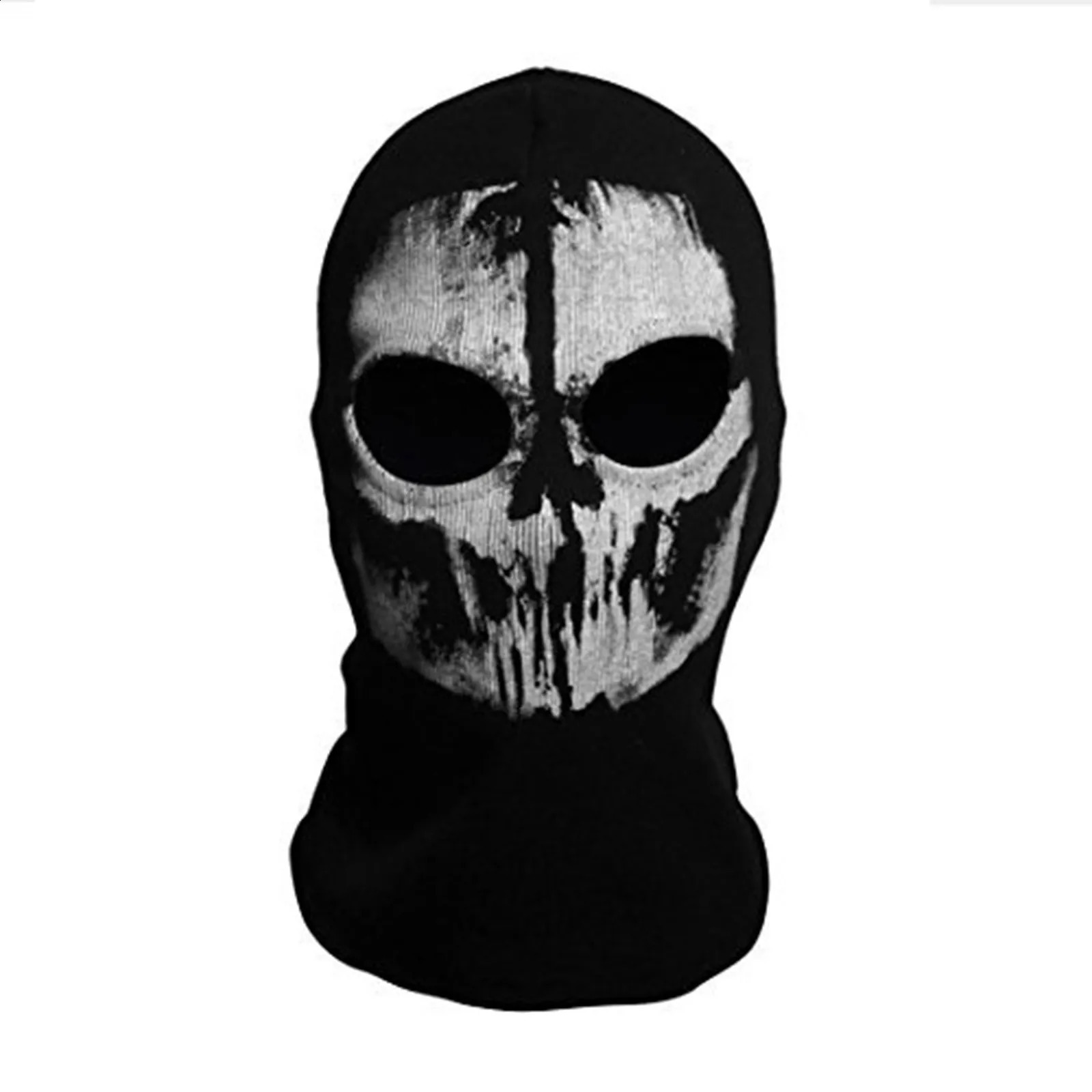 Halloween Mask Movie War Game Summon Commander Party Neutral Balaklava Role Playing Ghost Skull Headwear 240907