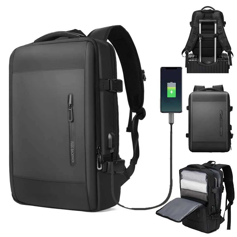 Men Travel Backpack Airplane Cabin Easyjet 45x36x20 Large Capacity Multifunctional Suitcase Usb Charging Laptop Bagpack 240906