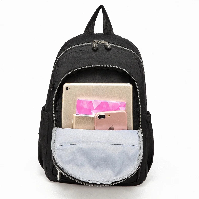 Jonlily Womens Small Travel Backpack Casual Day Bag Rucksack Elegant Shoulder Fashion City Youth Wallet KG409 240906