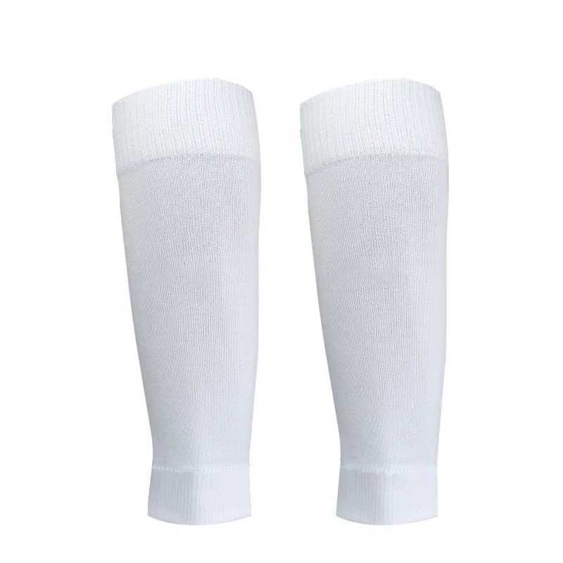 Mens Football Socks Shin Pads Leg Cover Women Grip Cutsocks Football Sock Kids Pressure Socks Children Adult Training Knee Pads Y240906