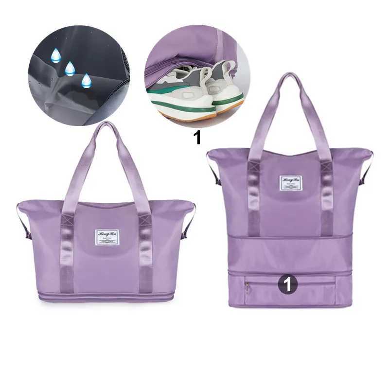 Gym bag waterproof swimming mens training and exercise weekend yoga bag fitness shoulder Bolsas womens travel sports bag W240906