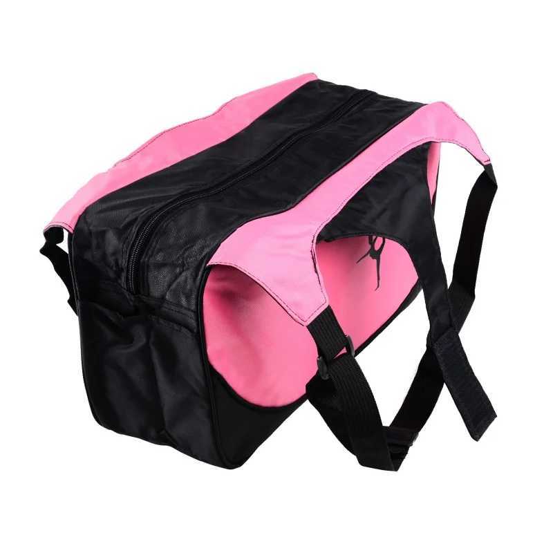 Waterproof nylon fitness bag yoga mat backpack outdoor yoga exercise training handbag mens fitness travel storage sports bag W240906
