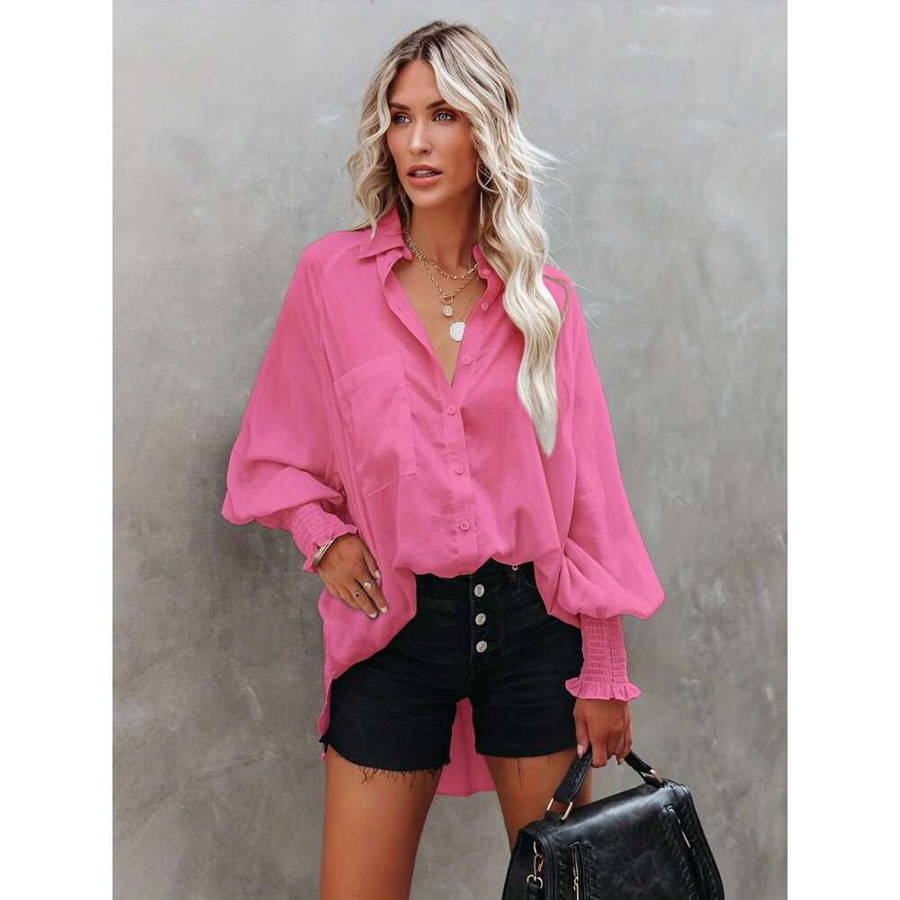 Hoodie beach vacation sun protection medium striped women's shirt long sleeved