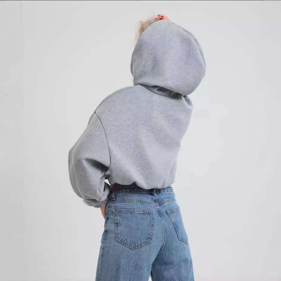 2024 Spring and Autumn New Casual Top Hoodie Long Sleeve Women's Sweatshirt