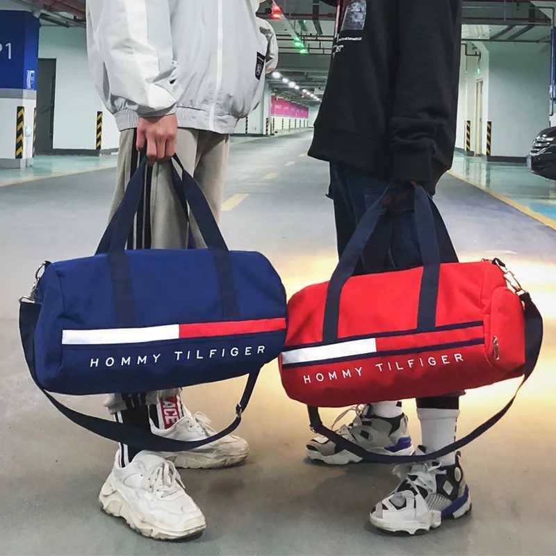 Fitness bag for women travel luggage shoes luggage bags gym accessories weekend yoga mens shoulder exercise outdoor bag W240906