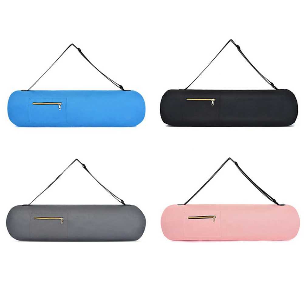 80cm Fitness Storage Bag Multi functional Oxford Yoga Mat Storage Bag Large Capacity Lightweight Foldable Outdoor Camping W240906