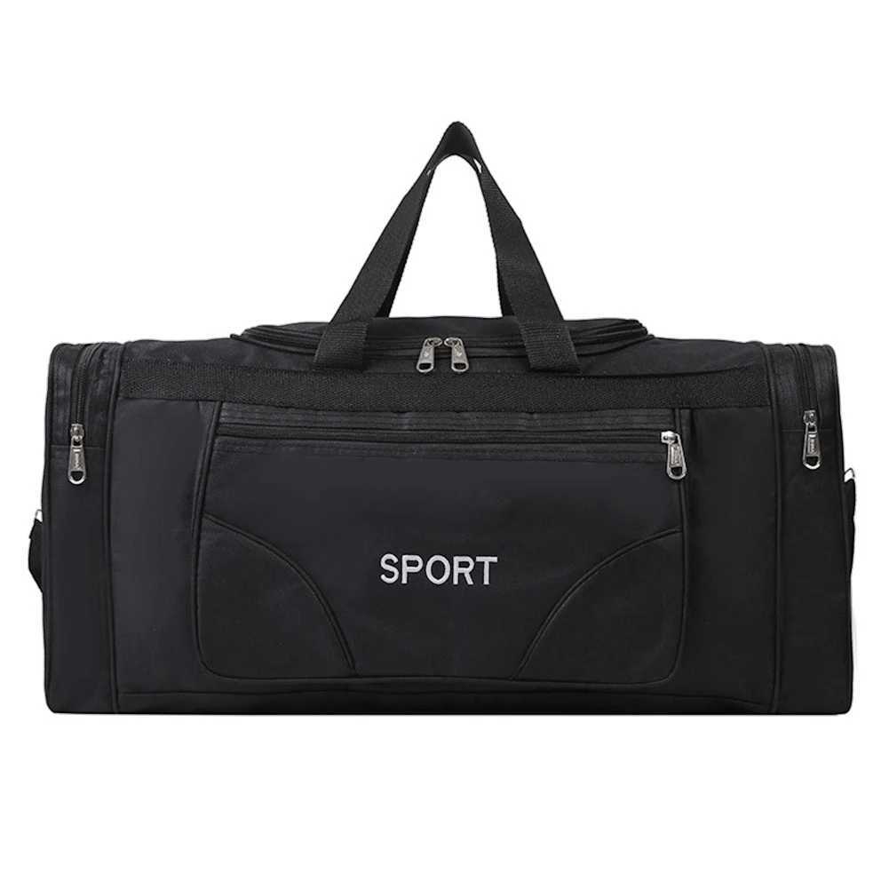 Oxford Fitness Bag Multi functional Yoga Sports Backpack Durable Adjustable Shoulder Strap with Zipper Used for Travel and Swimming W240906