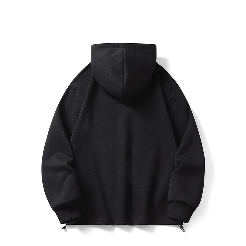 Designer Hoodie American Hooded Sweatshirt Polo Hoodie Men's Spring And Autumn New Style Trendy Brand Plus Size Pullover Loose Fat Oversized Jack