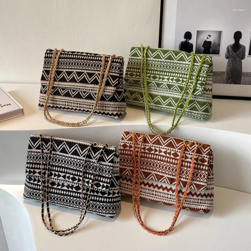 Drawstring Women's Bags Handbags Cloud Design Shoulder Trend Crossbody Bag Quality Chain Clutch Retro For Women zhanyishengli