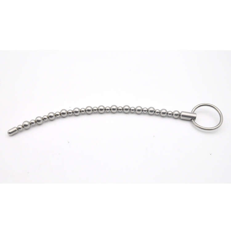 Prison Bird Authentic Men's Short Stainless Steel Insert Rod CB Adult Products A166-2