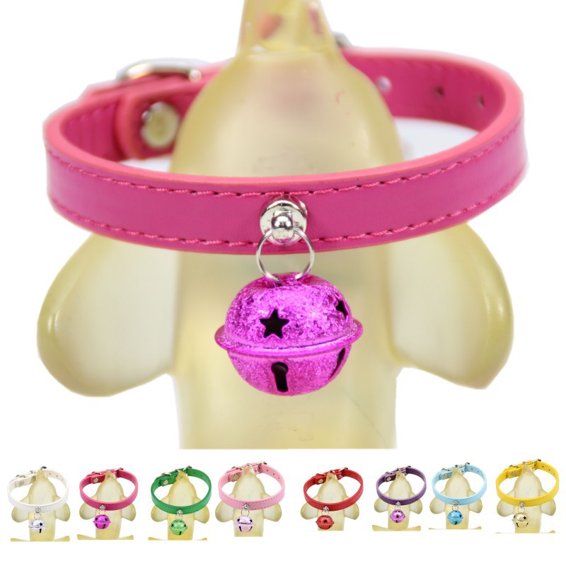 halloween Pet cat collar Pet accessory collar leash Small sound bell pet collar Adjustable Cat Collar with Bell