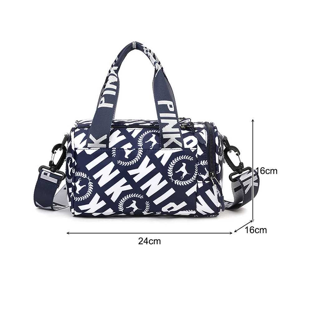 Womens Fitness Bag Mini Fitness Bag Multi functional Outdoor Fitness Portable Bag Ultra light Yoga Sports Big Travel Backpack W240906
