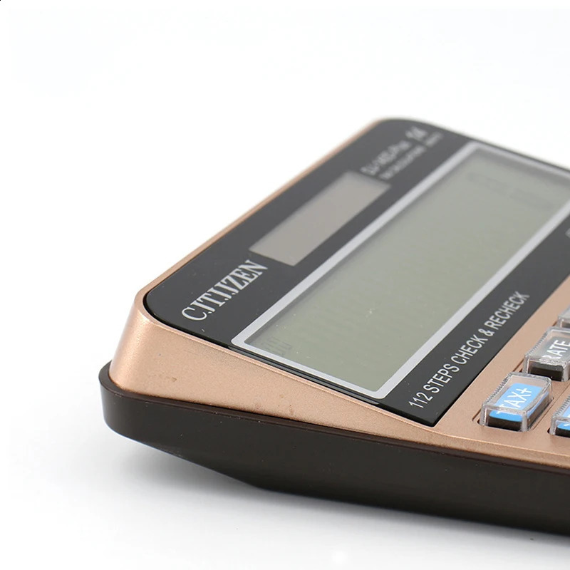 Digital Science Calculator Solar AA Battery Dual Energy Universal Programmer Office Stationery Supplies 240906