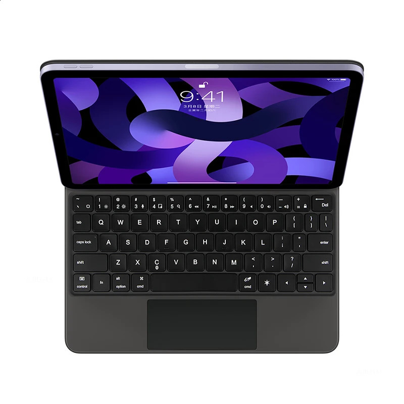Magic Keyboard For iPad Pro 12.9 Pro 11 Air 5 4 10.9 Tablet Magnetic Backlight Smart Keyboard Cover Case 240905