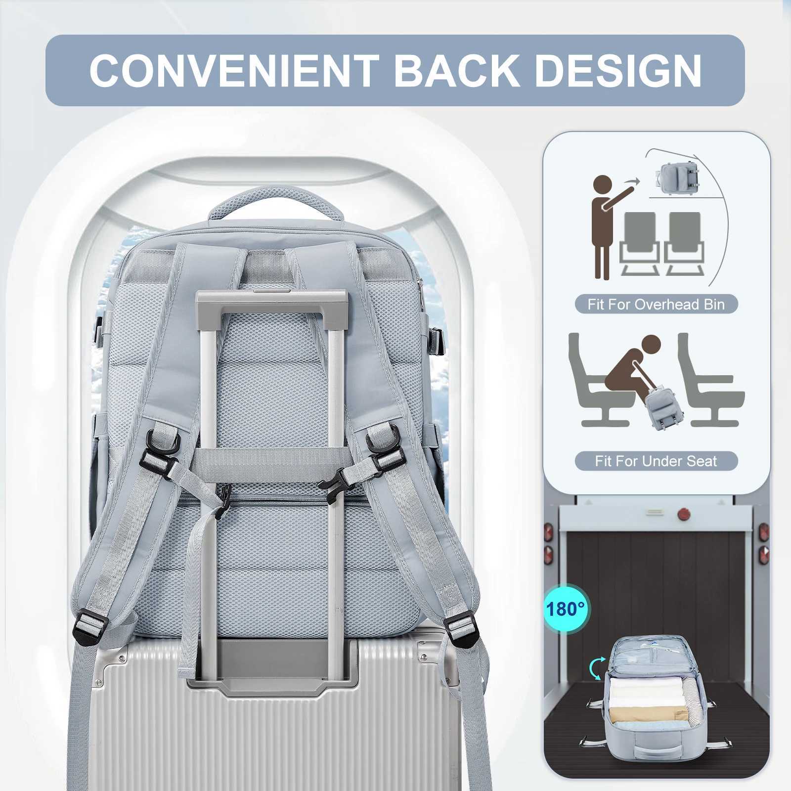 Travel Backpack Easyjet Carry Ons 45x36x20 Ryanair 40x20x25 Women s Cabin Laptop Man Luggage 240906