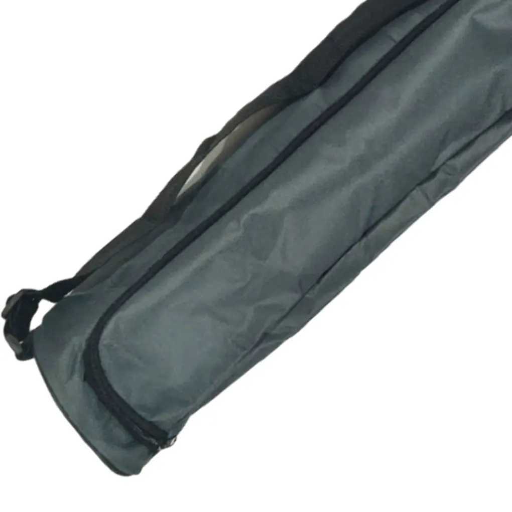 Yoga mat storage bag thick canvas yoga bag with adjustable shoulder straps unisex full zipper lightweight backpack W240906